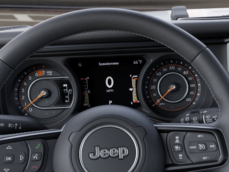 2027 Jeep Wrangler WRANGLER 4-DOOR RUBICON X