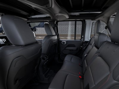 2027 Jeep Wrangler WRANGLER 4-DOOR RUBICON X