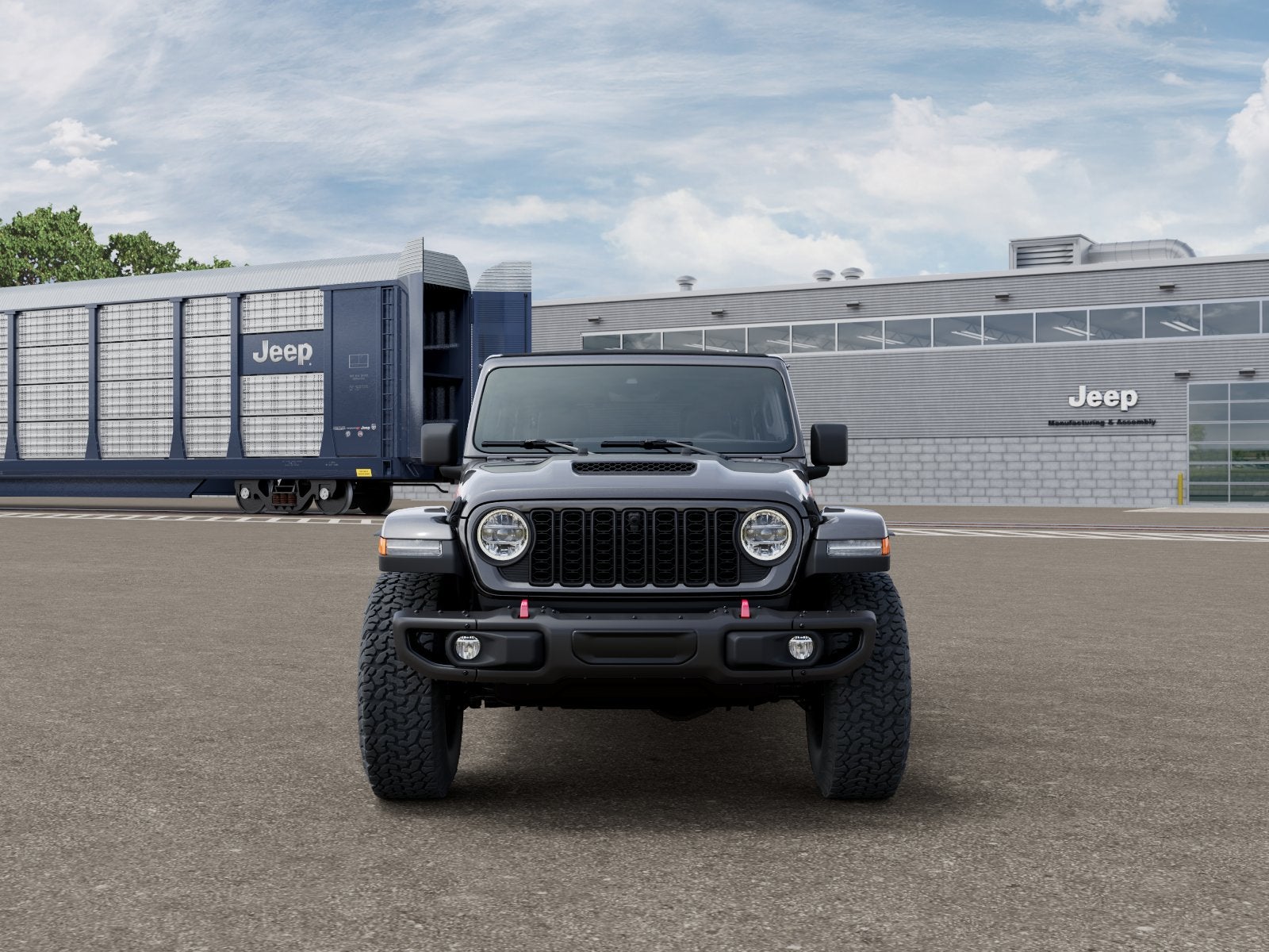 2027 Jeep Wrangler WRANGLER 4-DOOR RUBICON X