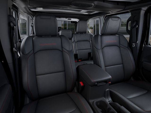 2026 Jeep Wrangler WRANGLER 4-DOOR RUBICON X