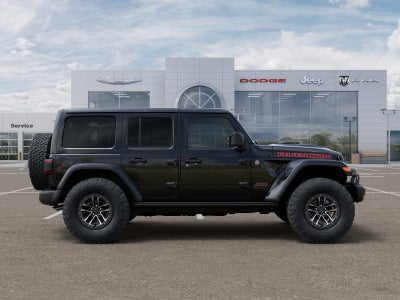 2026 Jeep Wrangler WRANGLER 4-DOOR RUBICON X