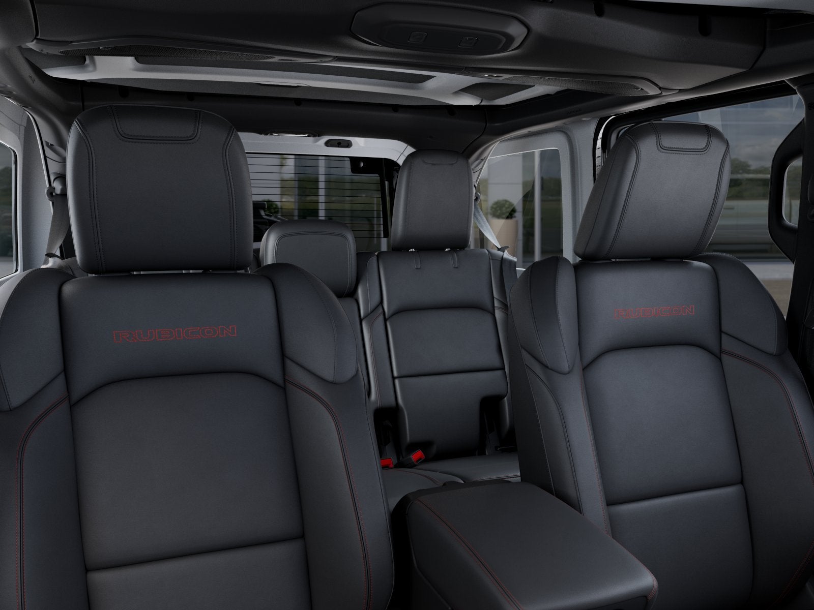 2026 Jeep Wrangler WRANGLER 4-DOOR RUBICON X
