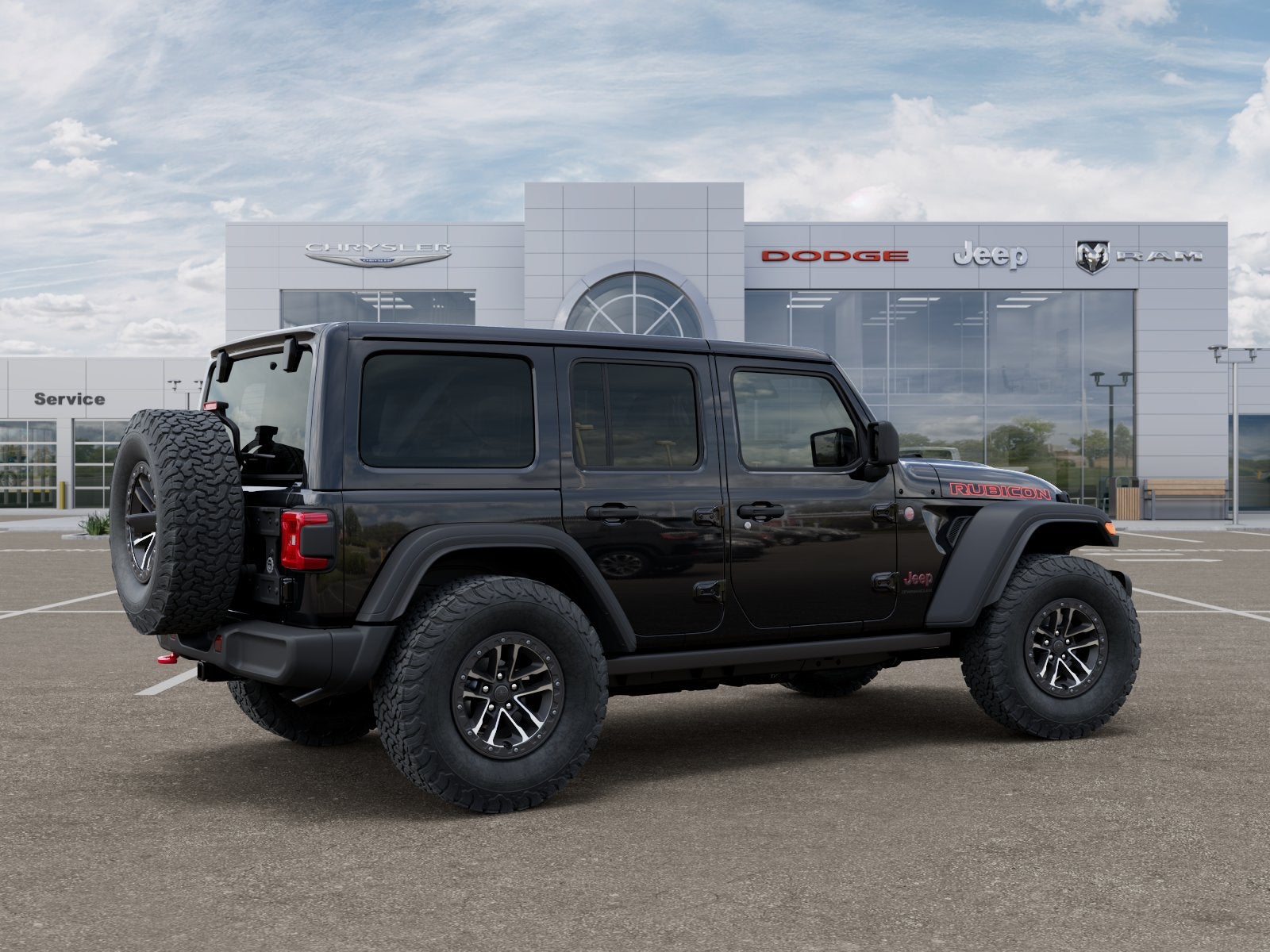 2026 Jeep Wrangler WRANGLER 4-DOOR RUBICON