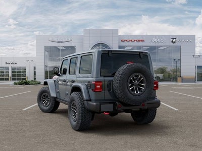 2026 Jeep Wrangler WRANGLER 4-DOOR RUBICON X