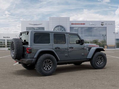 2026 Jeep Wrangler WRANGLER 4-DOOR RUBICON X