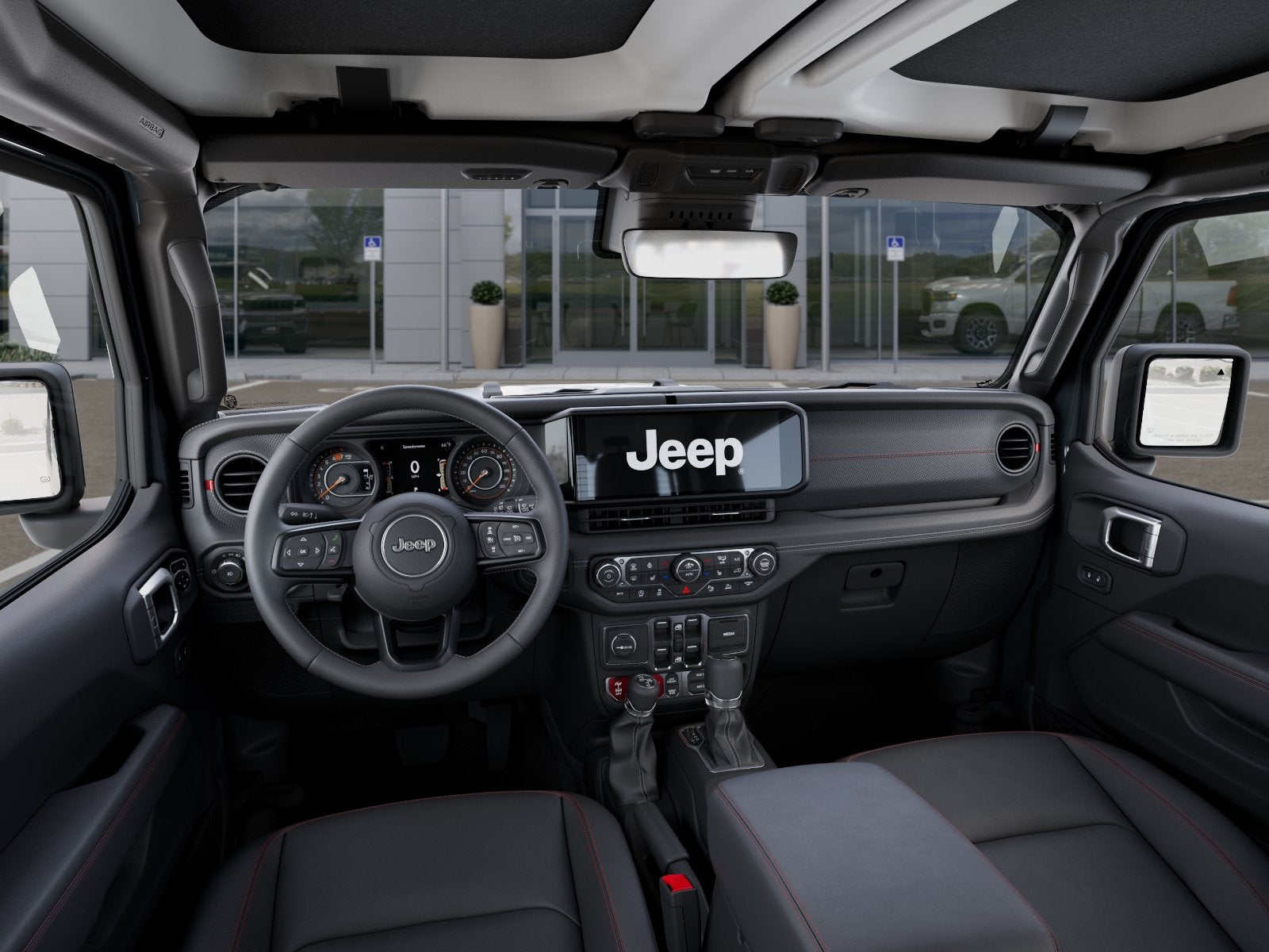 2026 Jeep Wrangler WRANGLER 4-DOOR RUBICON X