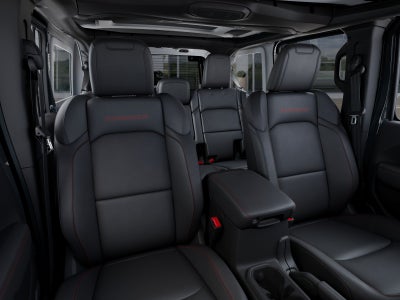 2026 Jeep Wrangler WRANGLER 4-DOOR RUBICON X