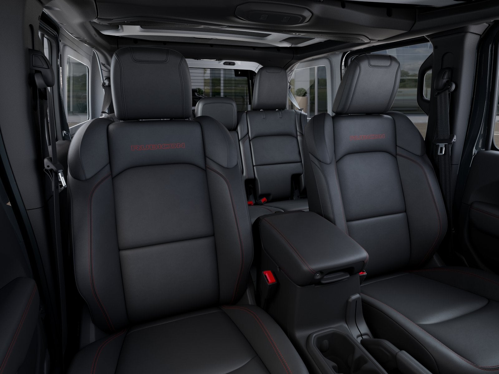 2026 Jeep Wrangler WRANGLER 4-DOOR RUBICON X