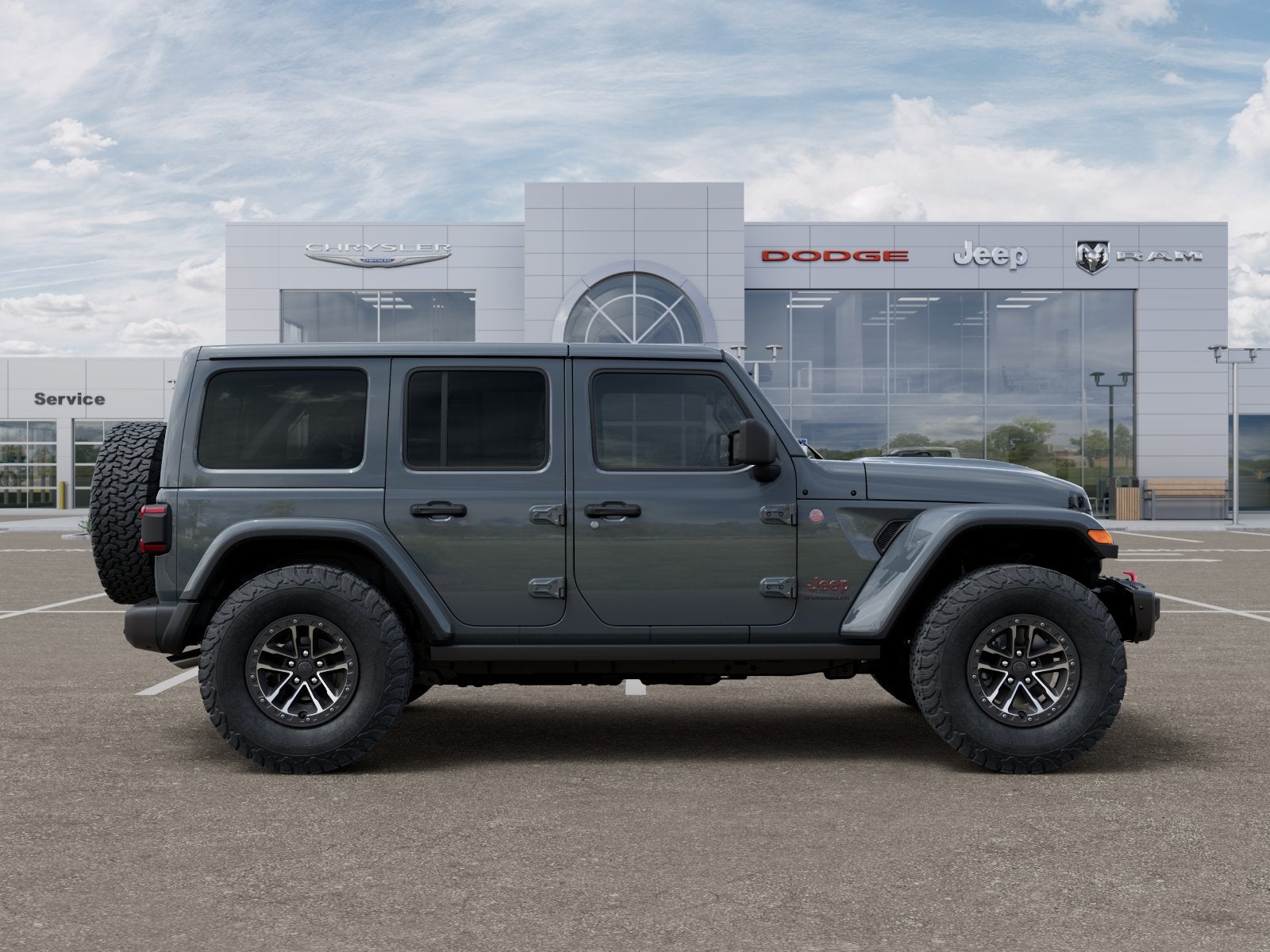2026 Jeep Wrangler WRANGLER 4-DOOR RUBICON X