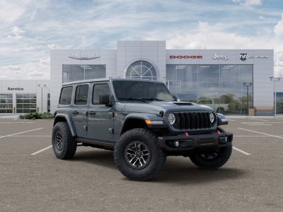 2026 Jeep Wrangler WRANGLER 4-DOOR RUBICON X