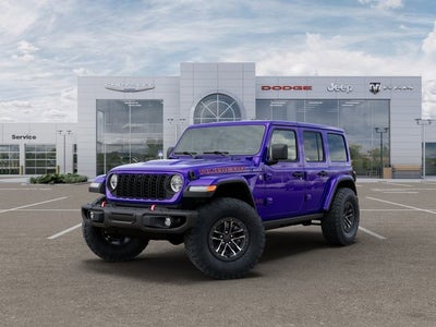 2026 Jeep Wrangler WRANGLER 4-DOOR RUBICON X