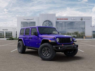 2026 Jeep Wrangler WRANGLER 4-DOOR RUBICON X