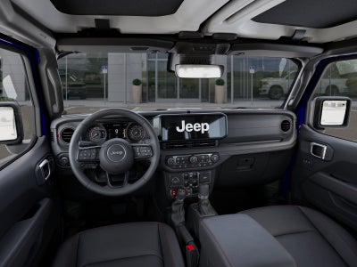 2026 Jeep Wrangler WRANGLER 4-DOOR RUBICON X