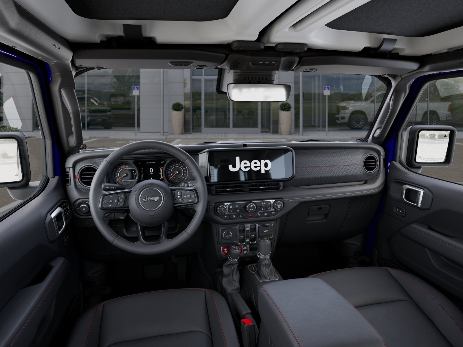 2026 Jeep Wrangler WRANGLER 4-DOOR RUBICON X