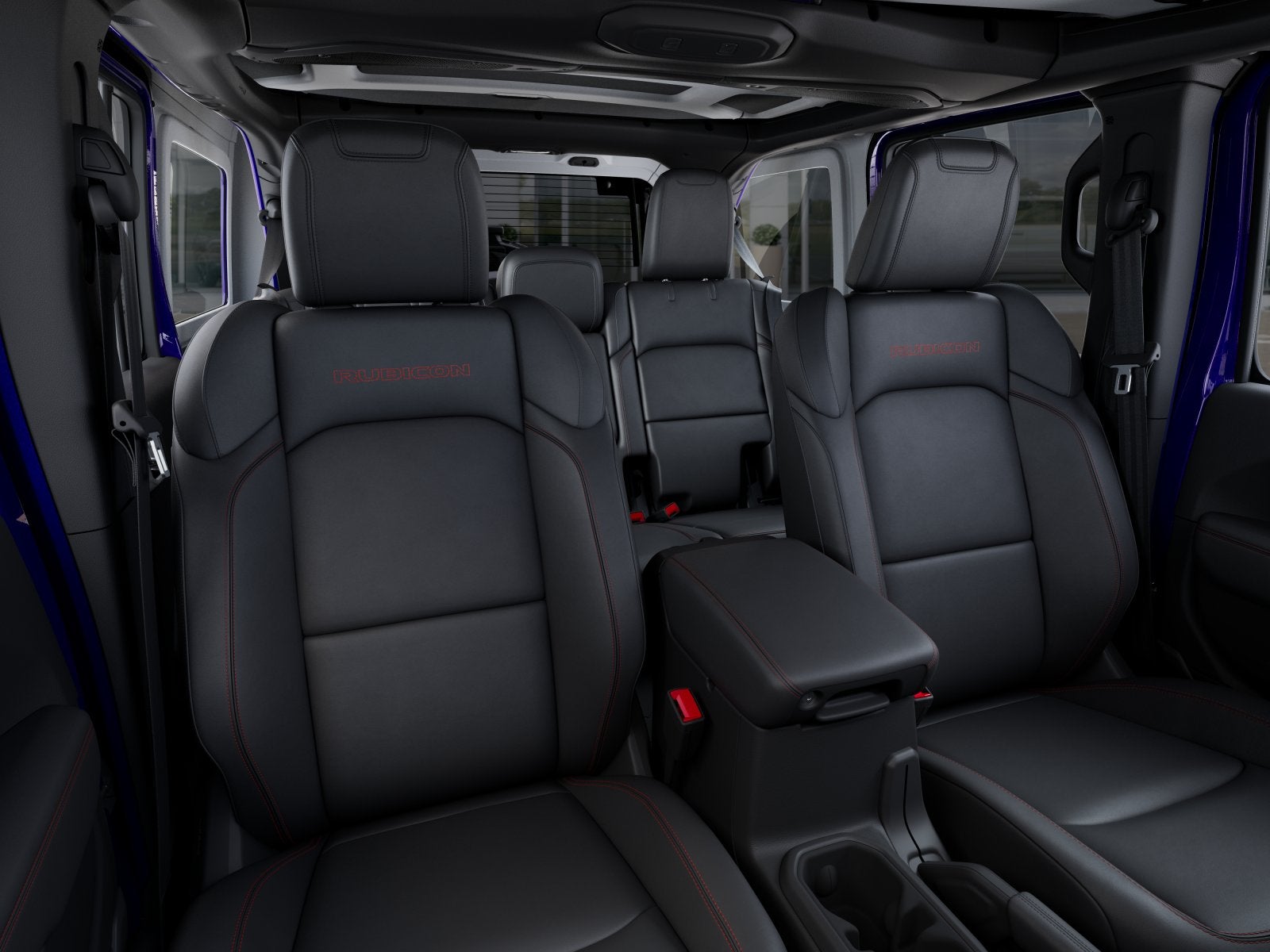 2026 Jeep Wrangler WRANGLER 4-DOOR RUBICON X