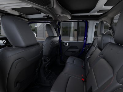 2026 Jeep Wrangler WRANGLER 4-DOOR RUBICON X