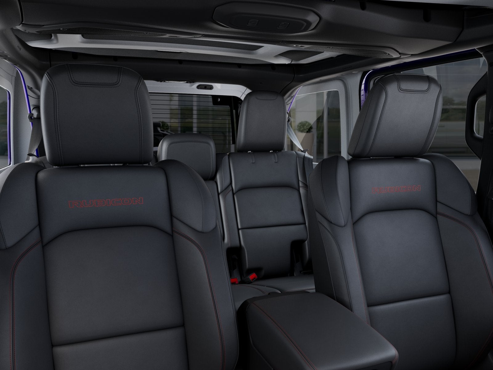 2026 Jeep Wrangler WRANGLER 4-DOOR RUBICON X