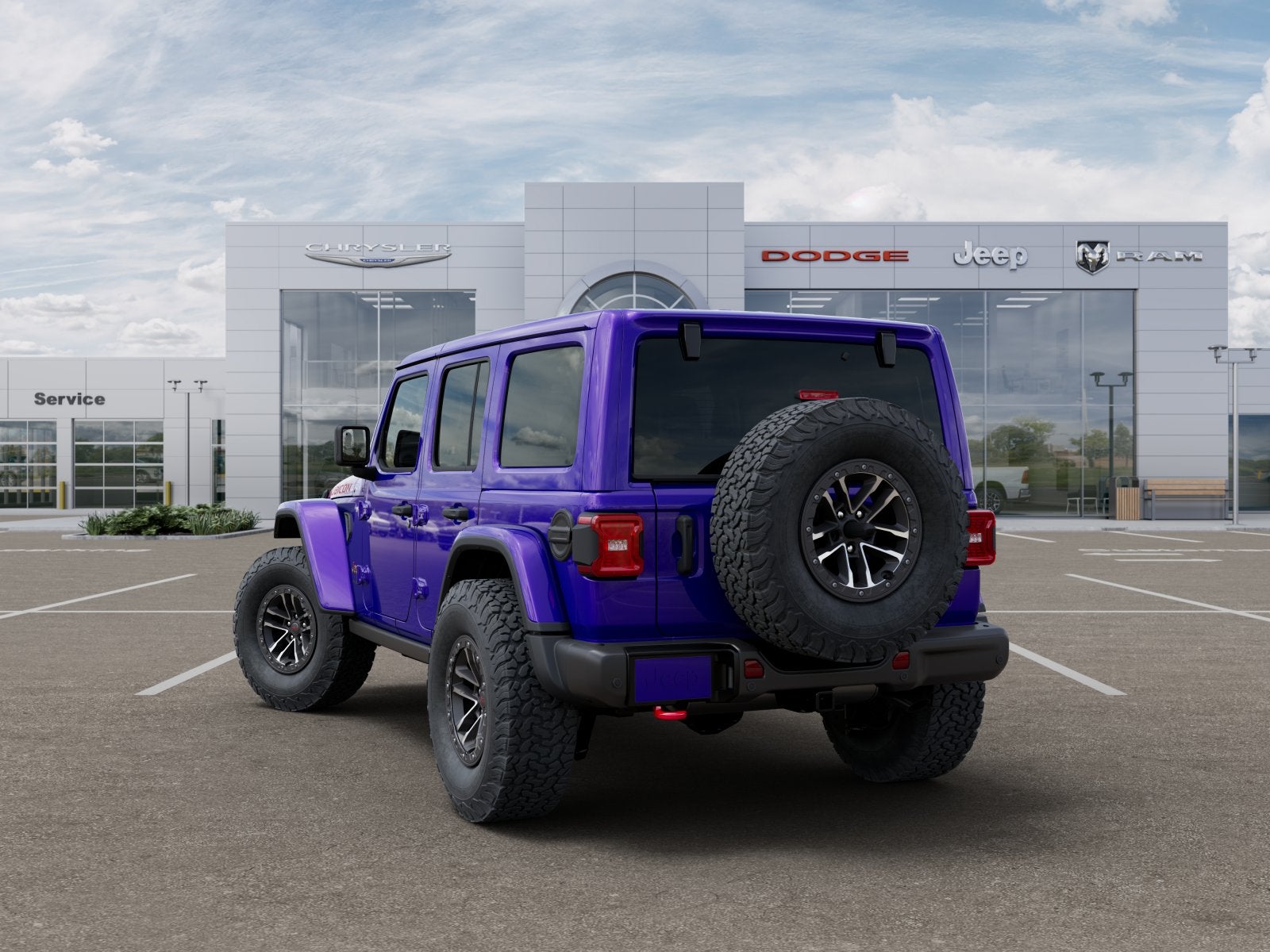2026 Jeep Wrangler WRANGLER 4-DOOR RUBICON X