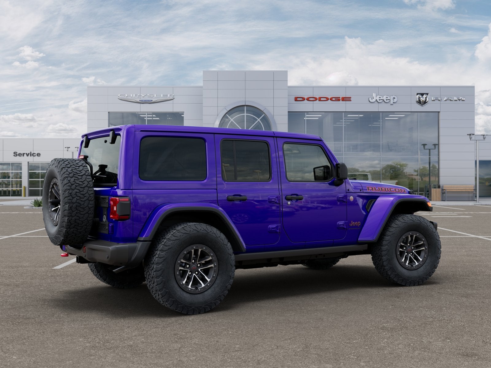 2026 Jeep Wrangler WRANGLER 4-DOOR RUBICON X