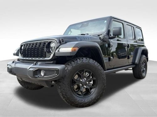 2025 Jeep Wrangler Willys 4xe