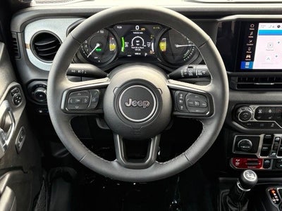 2025 Jeep Wrangler Willys 4xe