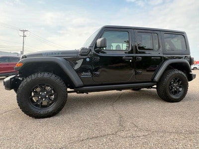 2025 Jeep Wrangler Willys 4xe