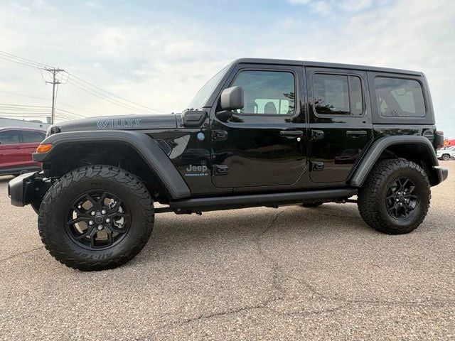 2025 Jeep Wrangler Willys 4xe