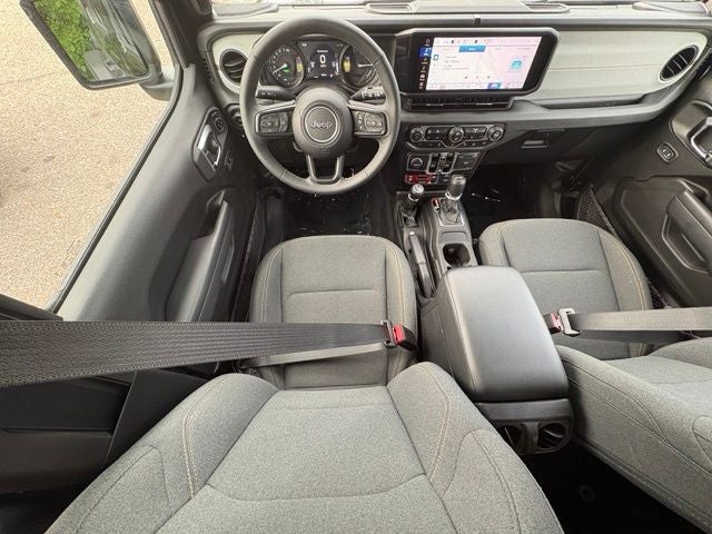 2025 Jeep Wrangler Willys 4xe