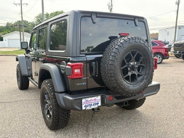 2025 Jeep Wrangler Willys 4xe
