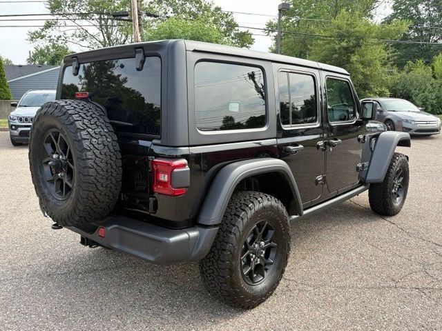 2025 Jeep Wrangler Willys 4xe