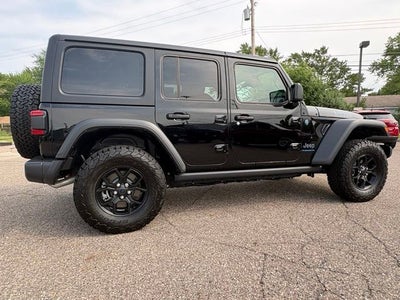 2025 Jeep Wrangler Willys 4xe
