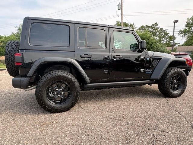 2025 Jeep Wrangler Willys 4xe