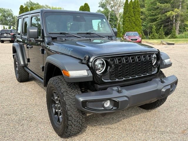 2025 Jeep Wrangler Willys 4xe