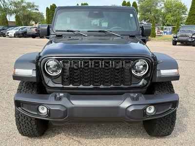 2025 Jeep Wrangler Willys 4xe