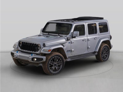 2024 Jeep Wrangler Rubicon 4xe