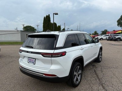 2022 Jeep Grand Cherokee 4xe