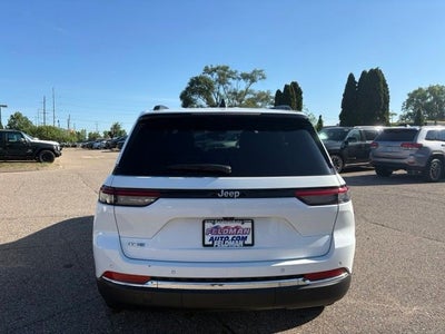 2024 Jeep Grand Cherokee 4xe 4xe