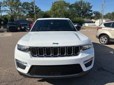 2024 Jeep Grand Cherokee 4xe 4xe