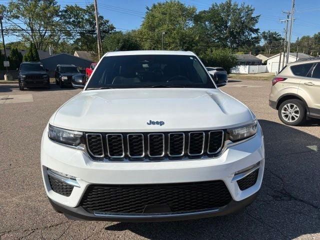 2024 Jeep Grand Cherokee 4xe 4xe