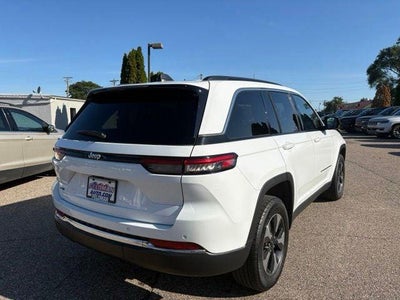 2024 Jeep Grand Cherokee 4xe 4xe