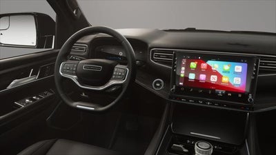 2026 Jeep Grand Wagoneer GRAND WAGONEER 4X4