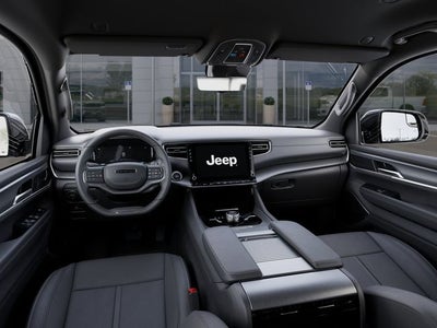2026 Jeep Grand Wagoneer GRAND WAGONEER LIMITED ALTITUDE 4X4