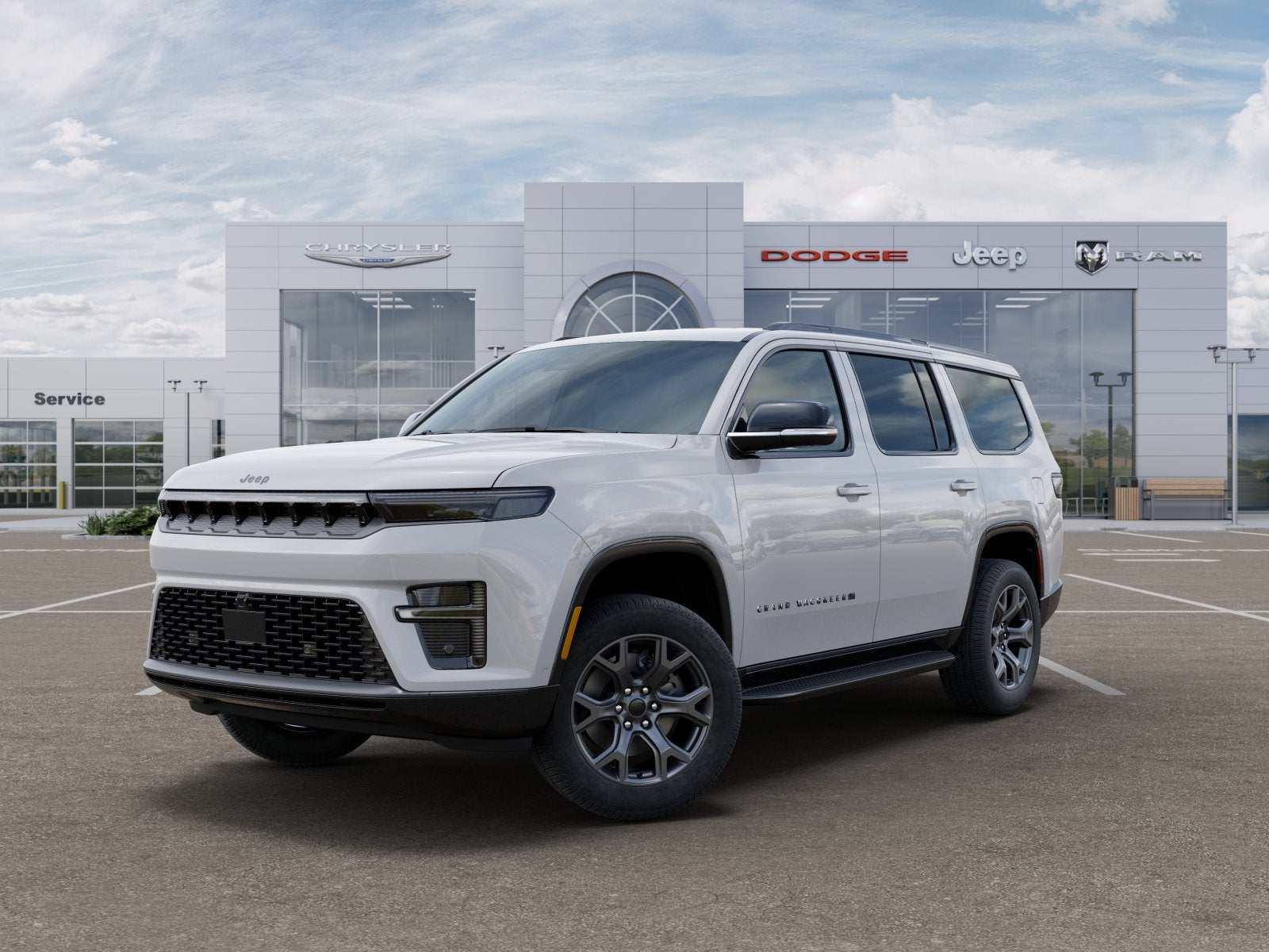 2026 Jeep Grand Wagoneer GRAND WAGONEER LIMITED ALTITUDE 4X4