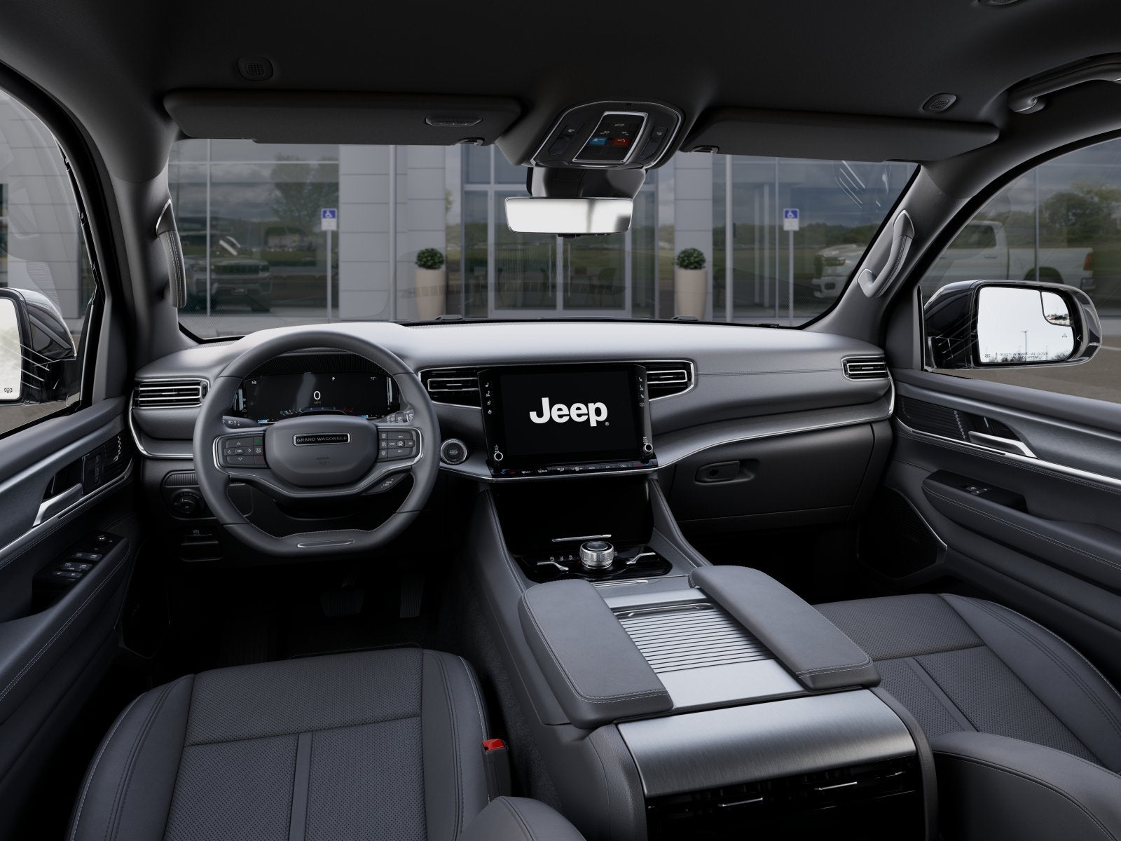 2026 Jeep Grand Wagoneer GRAND WAGONEER LIMITED ALTITUDE 4X4