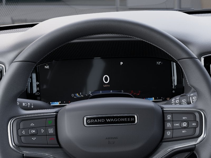 2026 Jeep Grand Wagoneer GRAND WAGONEER LIMITED ALTITUDE 4X4
