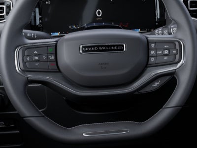 2026 Jeep Grand Wagoneer GRAND WAGONEER LIMITED ALTITUDE 4X4