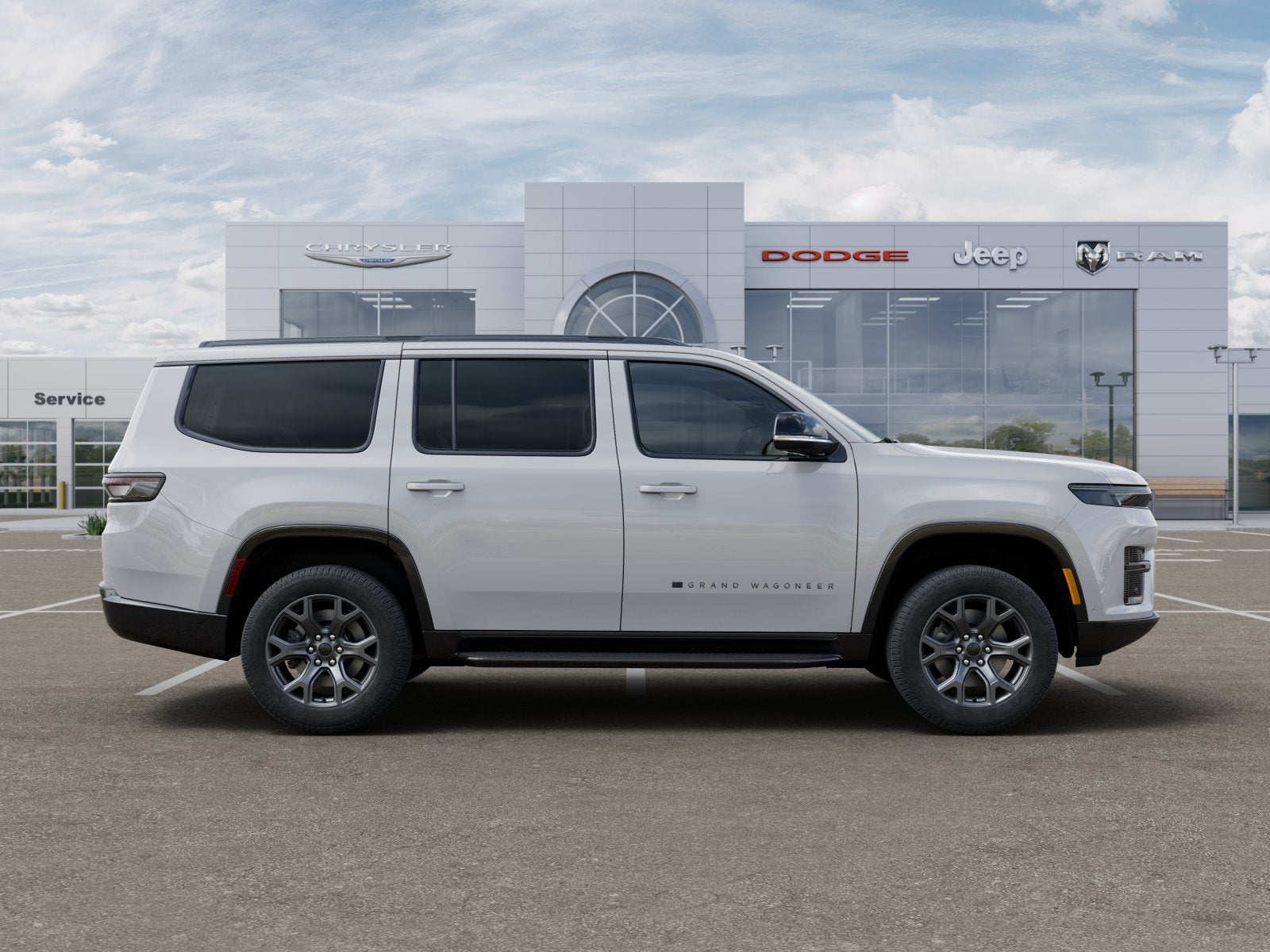 2026 Jeep Grand Wagoneer GRAND WAGONEER LIMITED ALTITUDE 4X4