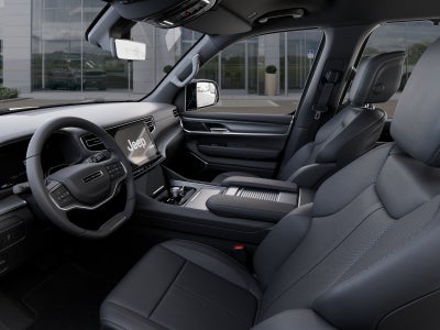 2026 Jeep Grand Wagoneer GRAND WAGONEER LIMITED ALTITUDE 4X4