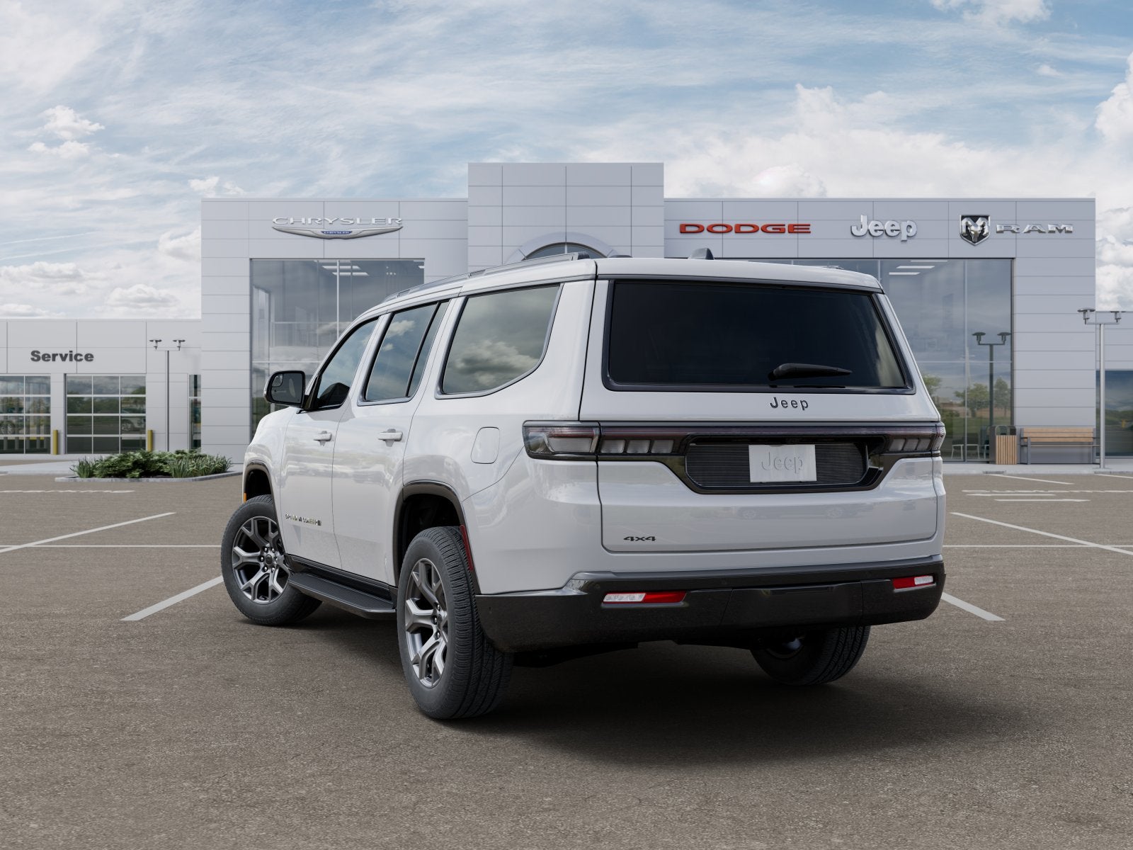 2026 Jeep Grand Wagoneer GRAND WAGONEER LIMITED ALTITUDE 4X4