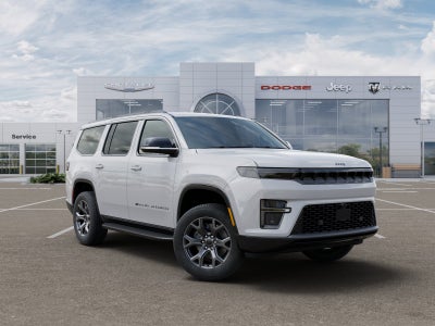 2026 Jeep Grand Wagoneer GRAND WAGONEER LIMITED ALTITUDE 4X4